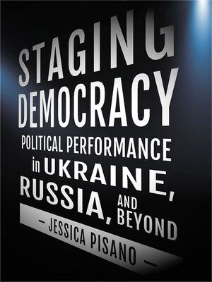 cover image of Staging Democracy